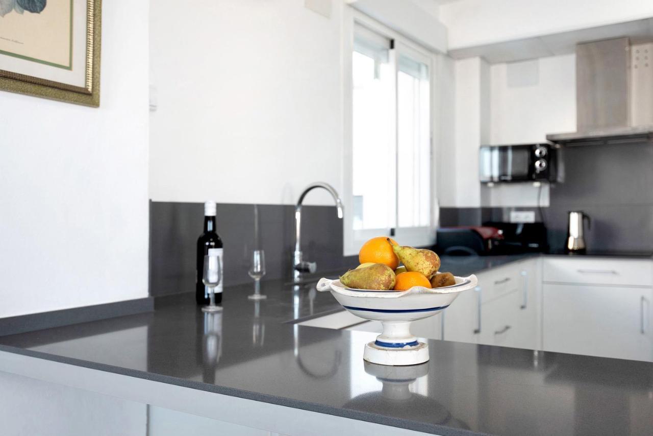 Atico Conil Vistas - Solo Familias Apartment Conil De La Frontera Luaran gambar