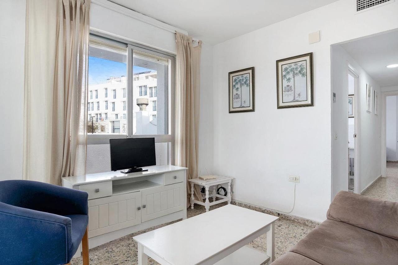 Atico Conil Vistas - Solo Familias Apartment Conil De La Frontera Luaran gambar